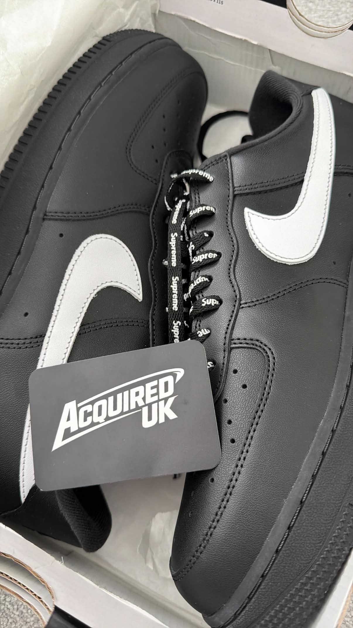 Nike x Supreme AF1 (New Season)