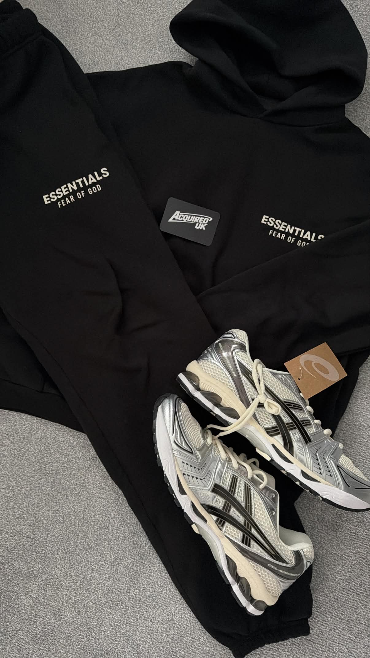 Essentials 'fear of god' SS25 Tracksuit